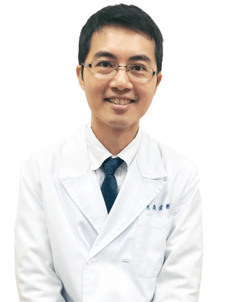 永和骨科推薦-陳奕霖醫師個人照 永和骨科推薦-陳奕霖醫師個人照